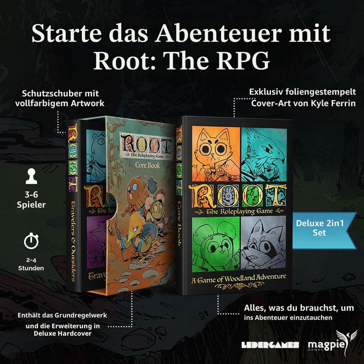 Root: Das Rollenspiel Deluxe Edition