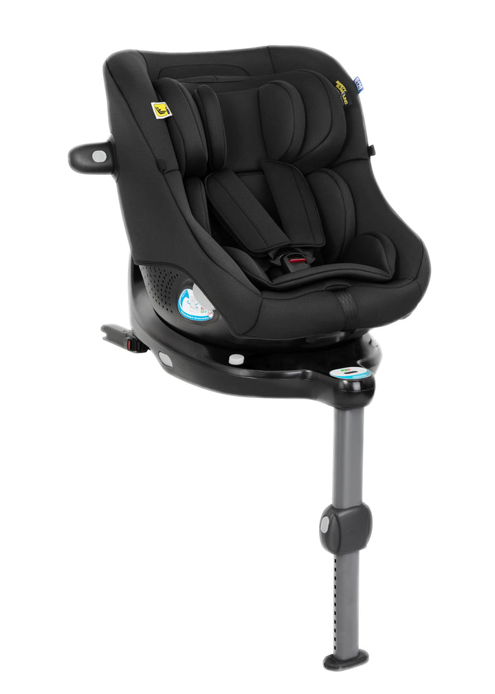 Graco Turn2Me™ DLX i-Size R129, 360° drehbarer Reboarder mit ISOFIX, Autositz bis ca. 4 Jahre (40-10