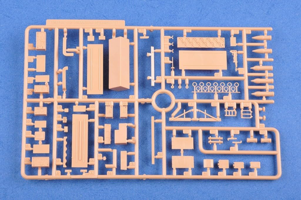 Hobby Boss 1/35 Deutscher Sturmpanzer IV, frühe Version