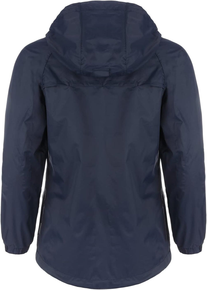 Blue Wave Damen Funktionsjacke Fabienne - Outdoor-Jacke Regenjacke Wander- und Fahrradjacke 36 Rosa,