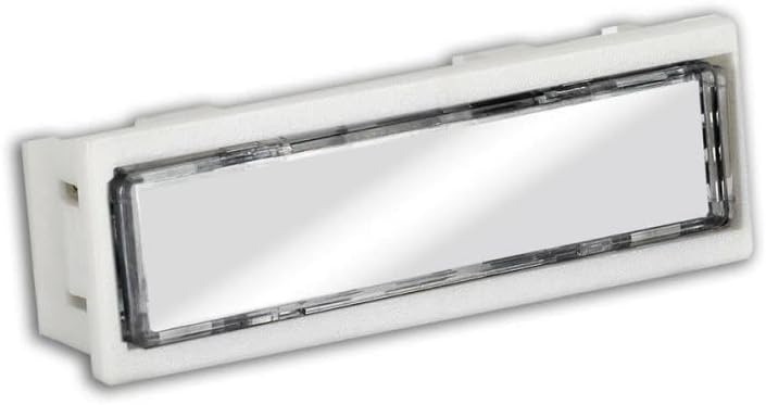 LIRA Namensschildtaster mit Reibungskontakt Aussenmass: 63 x 21mm; Einbaumass: 60 x 18mm Taster Kuns