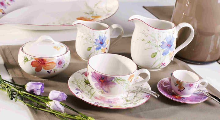 Mariefleur Basic Mokka-/Espressotasse mit Unterer 1 Stück (1er Pack), 1 Stück (1er Pack)