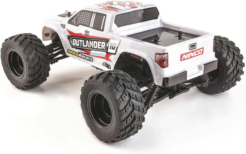 NincoRacers - Outlander 1/12 Ferngesteuerter Monstertruck mit 4 Rädern, Masse: 34 x 26 x 15,5 cm, Gr