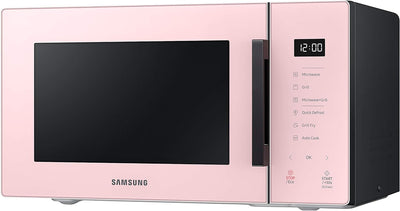 Samsung Mikrowellen-Ofen, 23 Liter, 1100 W, automatisches Kochen und Home Dessert, Glas Design