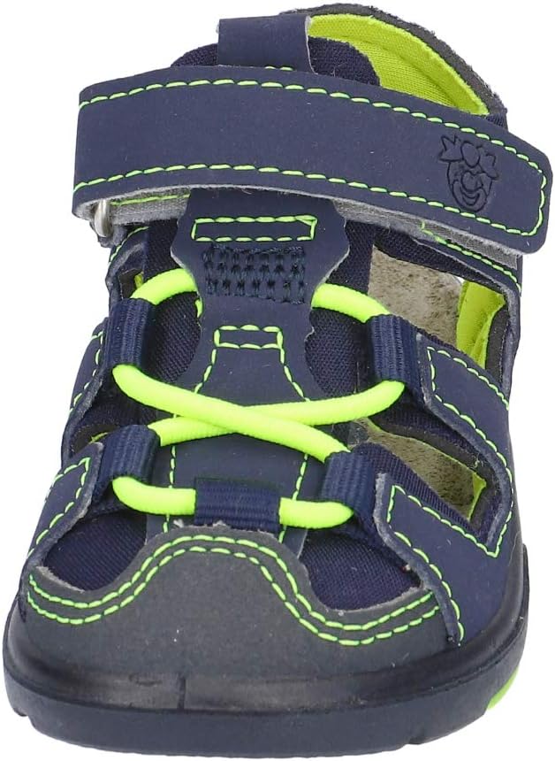 RICOSTA Kinder Sandalen GERY von PEPINO, Weite: Mittel (WMS),waschbar 20 EU Blau Nautic Ozean, 20 EU
