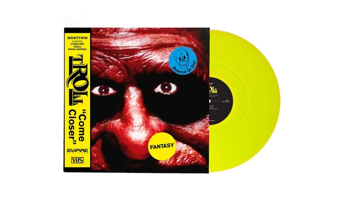 Troll Ost (180 Gr Yellow Lp) [Vinyl LP], Vinyl