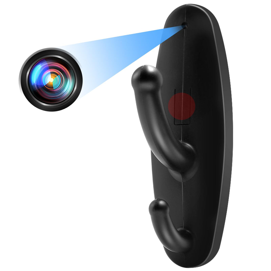 Tragbare Kamera mit Akku 120 Minuten, Kleine-Kamera Innen für Videos HD 1080P, Mikro-Videokamera mit