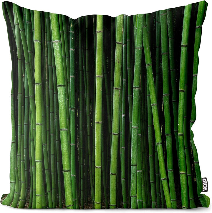 VOID Bambuswald Kissenbezug Kissenhülle Sofakissen Kissen Deko Outdoor-Kissen Dekokissen, Kissen Grö
