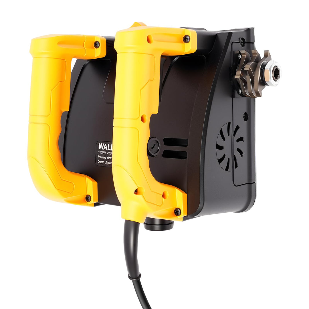 Betonfräse Elektrische 1200W, 1000-4000r/min Tragbares Putzfräse Mauerfräse mit 26 Klingen, 1-4mm Ho