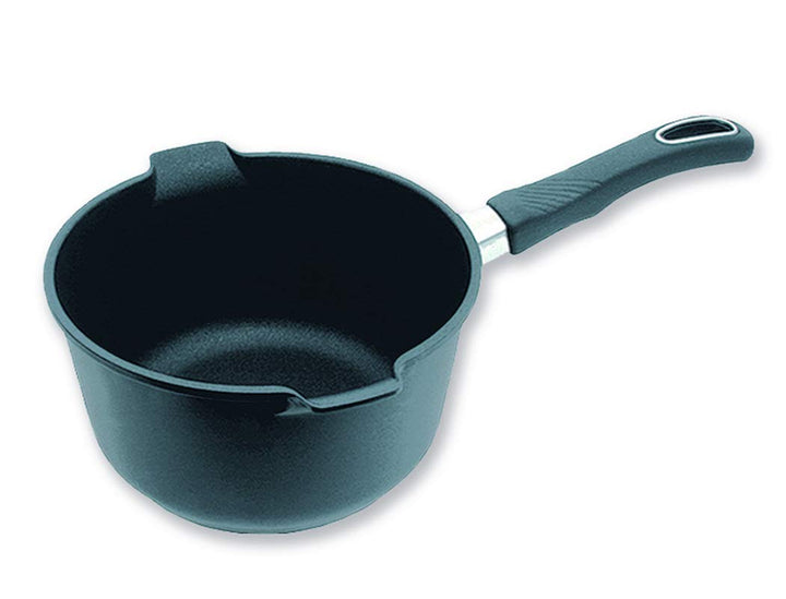 Original Gundel GUSS-UNIVERSAL-TOPF MILCHTOPF INDUKTION, Ø 20 cm, Höhe 10 cm, BIOTAN-Oberfläche, PFO