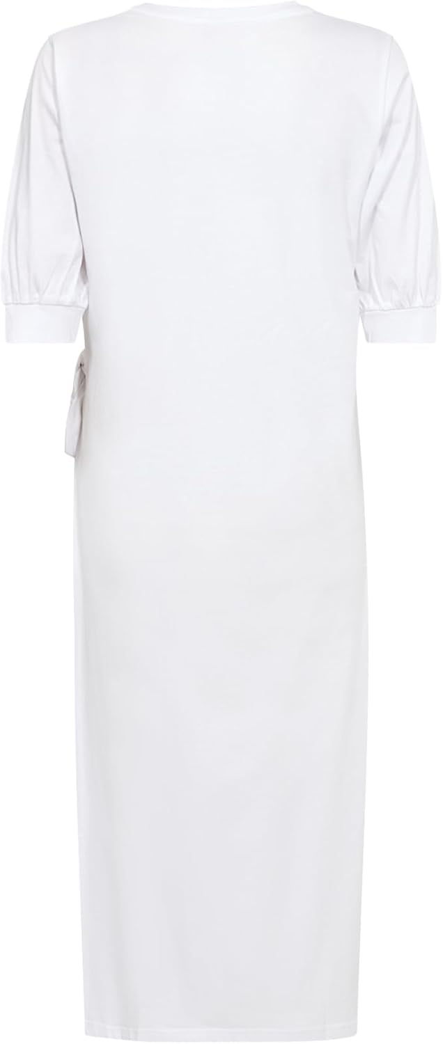 SOYACONCEPT Women's SC-Derby 16 Damen Kleid, Weiss, X-Small