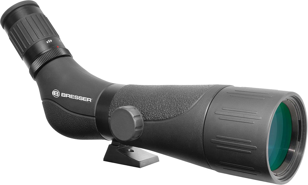 Bresser Unisex – Erwachsene Bresser Spektiv spektar 15-45x60 med hurtig fokusering, zoom-funktion, s