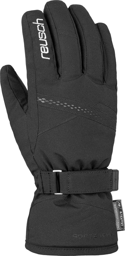 Reusch Hannah R-TEX® XT black / silver 7, black / silver 7