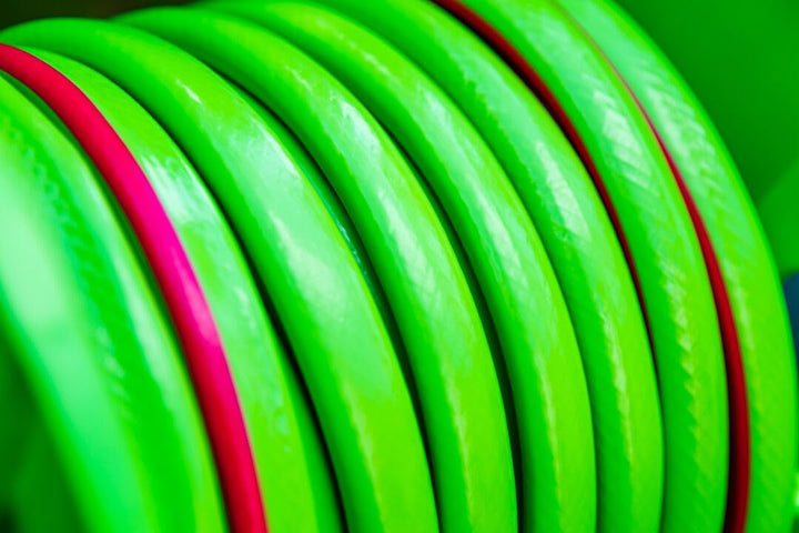 VERTO Gartenschlauch 20m oder 30m, 1/2" oder 3/4" PROFESSIONAL, UV-beständig, Bruchfestigkeit bis 25