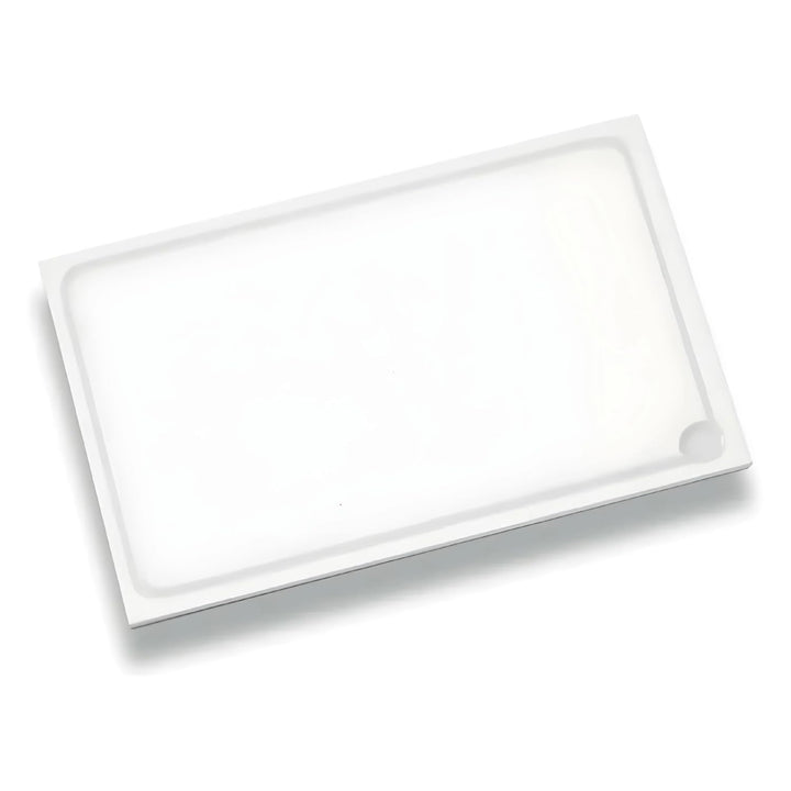 Louis Tellier NPP61 Schneidebrett mit Rigole Weiss 60 x 40 x 2 cm.