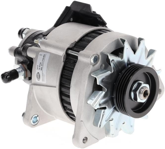 HELLA - Generator/Lichtmaschine - 14V - 70A - für u.a. Ford Transit Platform/Chassis (E_ _) - 8EL 01