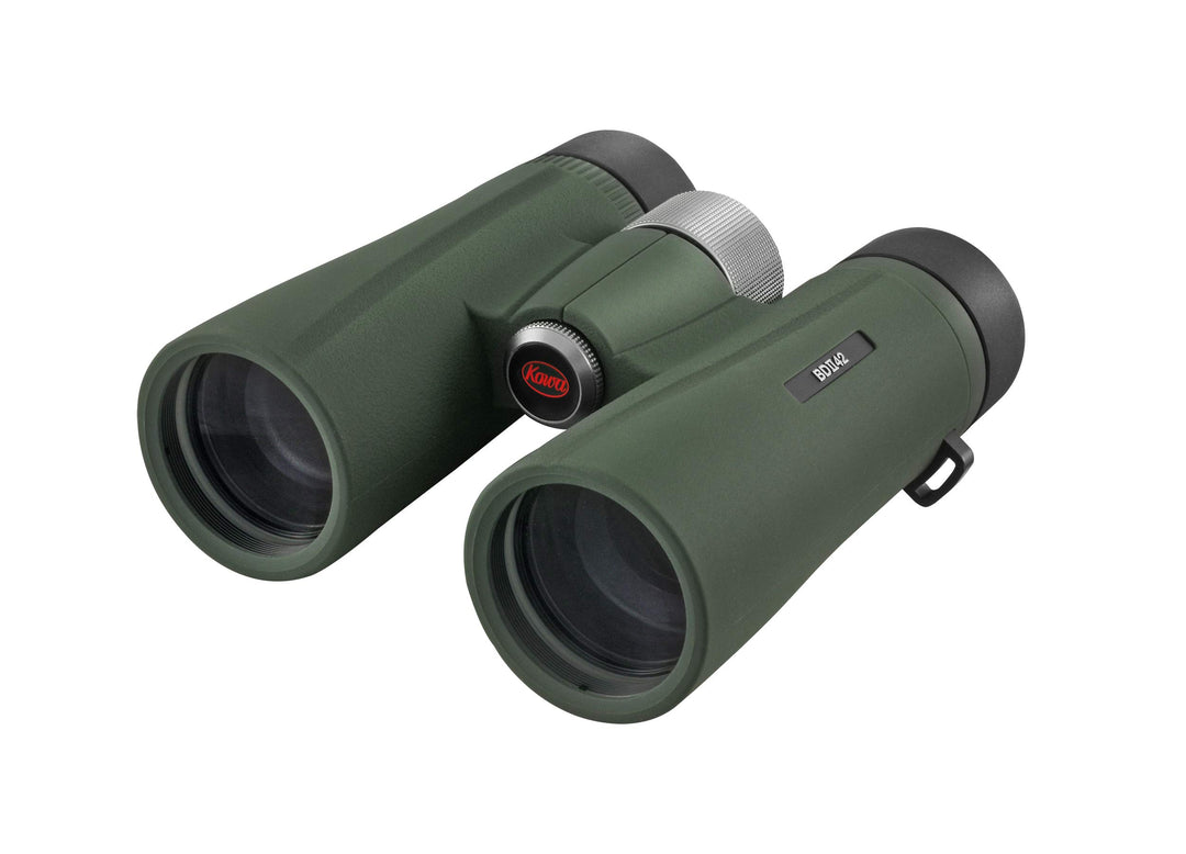 KOWA BD II 8X42 XD/ED-Fernglas mit sehr grossem Sehfeld. Robust und dennoch leicht. Wasserdicht, sti
