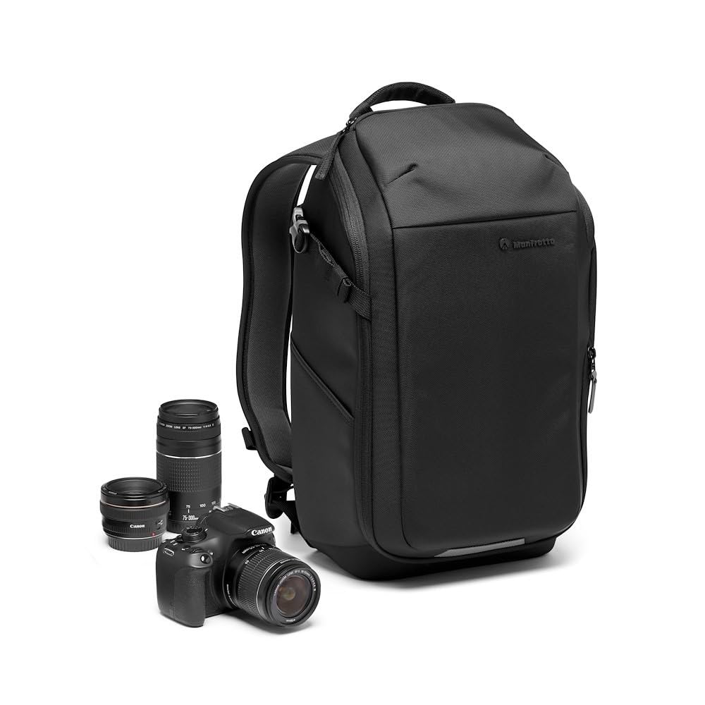 Manfrotto Advanced Fast III Professioneller Kamerarucksack für Spiegellose Kameras mit Objektiven un