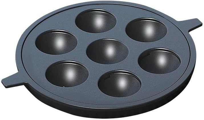 tepro Grillzubehör Guss-Gebäck-Einleger, Rost-in-Rost System rund 57 cm Ø, Guss-Gebäck-Einleger