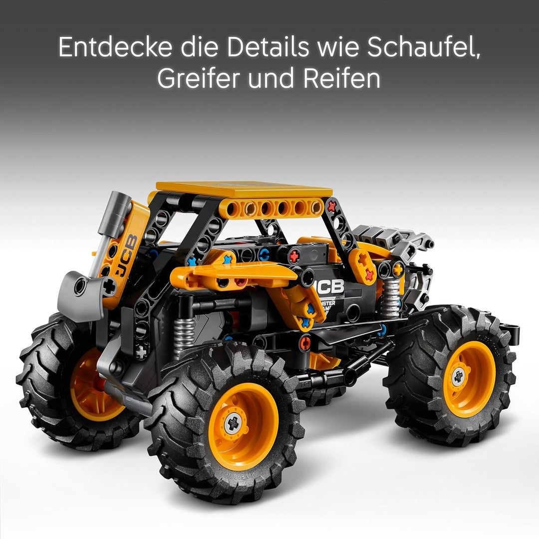 LEGO Technic Monster Jam DIGatron, Monstertruck Spielset für Kinder, Bauspielzeug für Kinder, Jungen