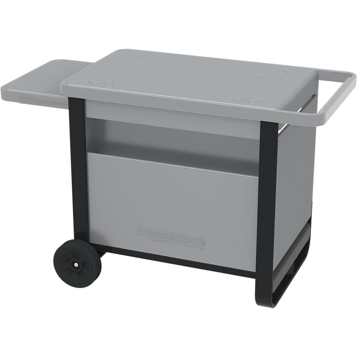 Campingaz Deluxe Trolley, Grillwagen für alle Attitude Tischgrills sowie Master Plancha und BlueFlam