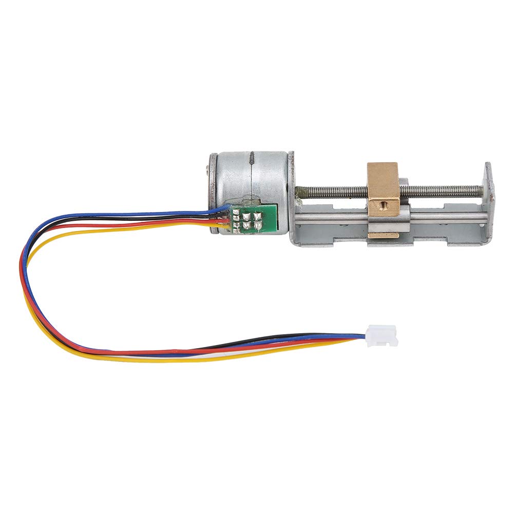 Mini Linear Bühnenantrieb, 2 Phasen 4 Draht Linear Schrittmotor, Schrittmotor mit Planetengetriebe R