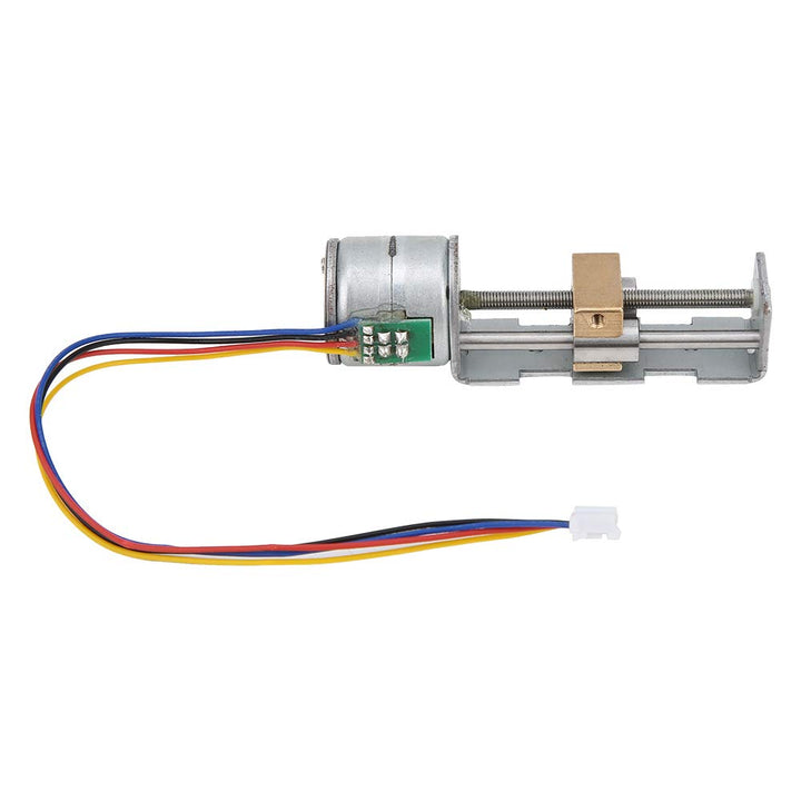 Mini Linear Bühnenantrieb, 2 Phasen 4 Draht Linear Schrittmotor, Schrittmotor mit Planetengetriebe R