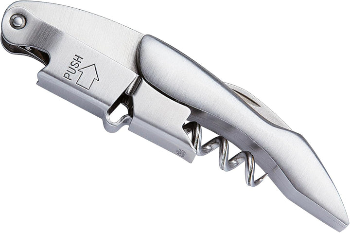 Cilio 0000205060 Kellner-Korkenzieher Classic, Andere, silber, 12 x 2,8 x 1,6 cm 6 x 2,9 x 12,9 cm S