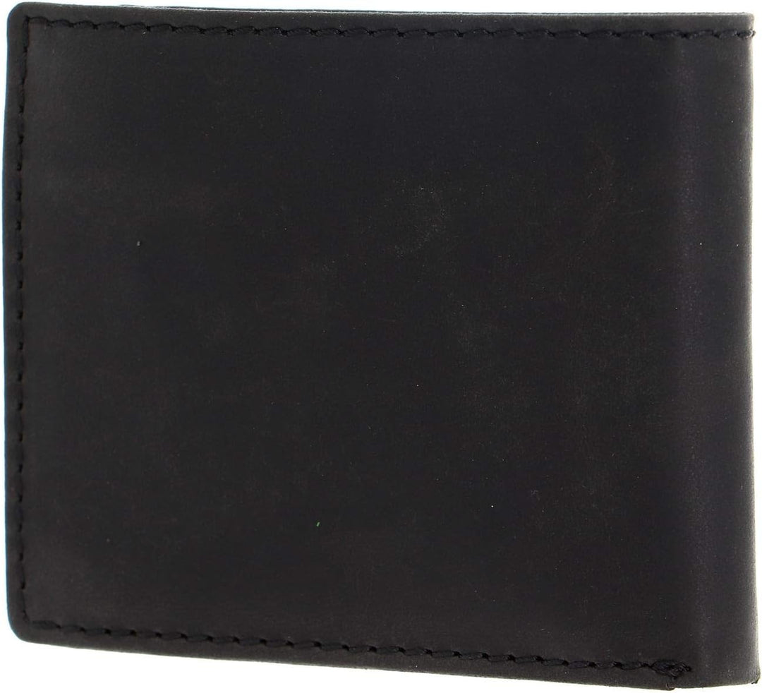 TOM TAILOR Herren Taschen & Geldbörsen Portemonnaie Ron, Schwarz