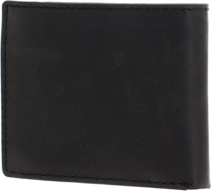 TOM TAILOR Herren Taschen & Geldbörsen Portemonnaie Ron, Schwarz