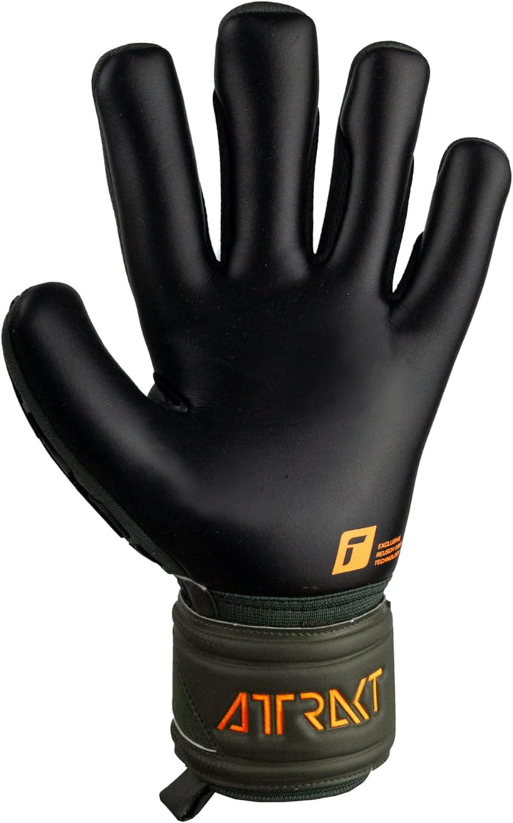 Reusch Attrakt Freegel Silver warthandschuhe 8.5 Gren/Shock Orng/Black, 8.5 Gren/Shock Orng/Black