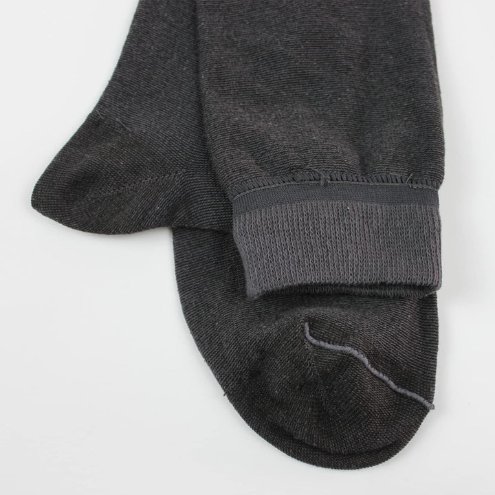 Citycalze Lange Socken für Herren, elastisch, warm, aus weicher Baumwolle, 6 Paar, Einfarbig, herges