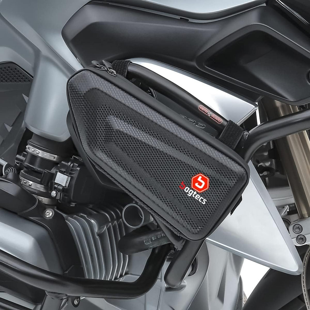 Sturzbügeltasche für Honda Varadero XL 1000 V schwarz K6