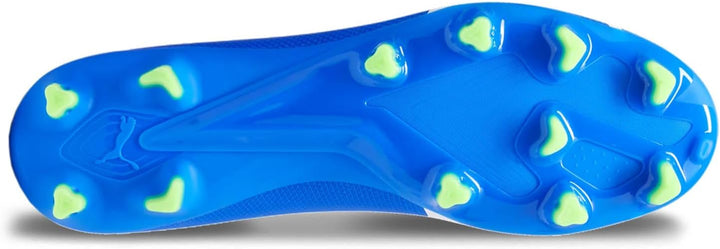 PUMA Herren Ultra Match+ Ll Fg/Ag Fussballschuh 45 EU Ultra Blue Puma White Pro Green, 45 EU Ultra B