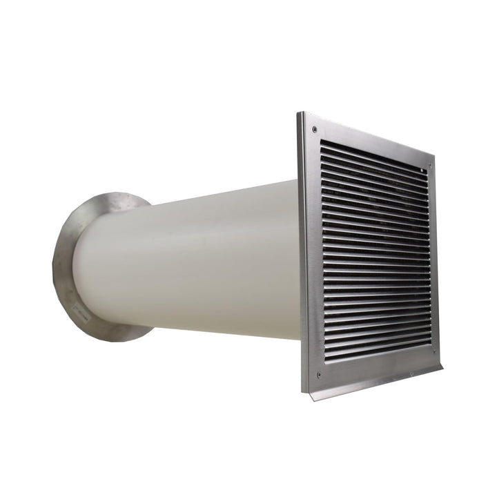 Verbrennungsluftsystem CB-tec mit Doppelklappe (Durchmesser 150 mm), Durchmesser 150 mm