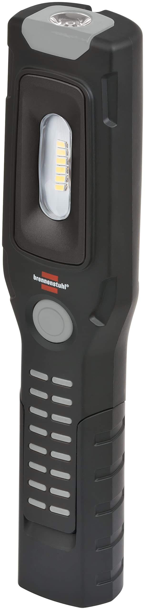 Brennenstuhl Akku Handleuchte HL 500 A/Arbeitsleuchte LED Akku mit Magnet und 6 SMD-LED´s (Inspektio