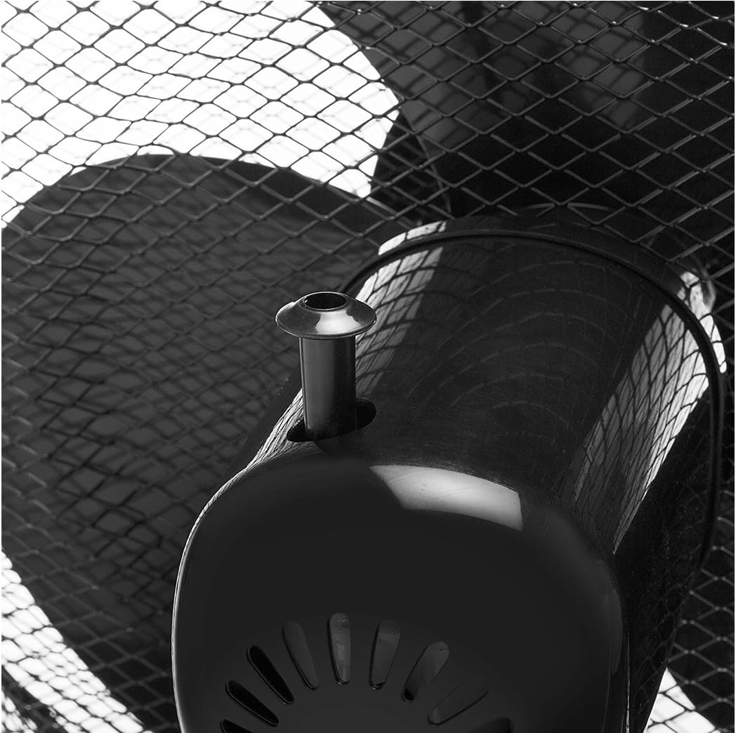 Tristar Standventilator – 40 cm Durchmesser/höhenverstellbar mit 3 Leistungsstufen, VE-5894