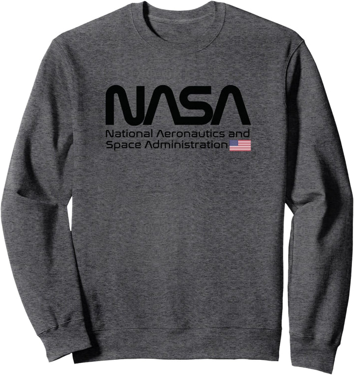 NASA Worm Logo Sweatshirt