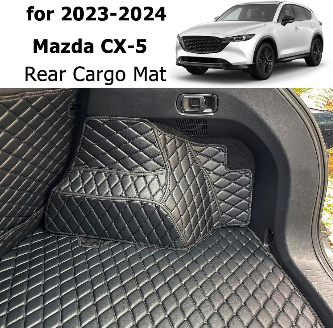 Kofferraumwanne kompatibel mit Mazda CX5 CX-5 KF II Version Facelift 2022-2025 (obere Ladeboden) Kof