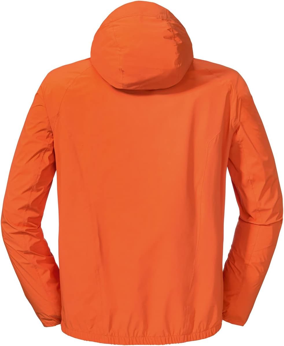 Schöffel Herren 2.5L Jacket Tegelberg M, wasserdichte, winddichte Outdoorjacke, atmungsaktive Überga