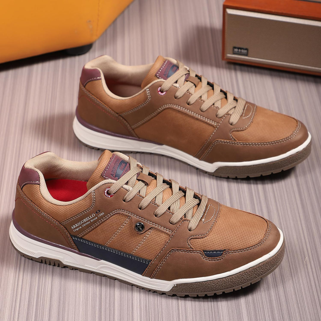 ARRIGO BELLO Schuhe Herren Sneaker Freizeitschuh Berufsschuhe Outdoor Leichtgewicht Walkingschuhe Sn