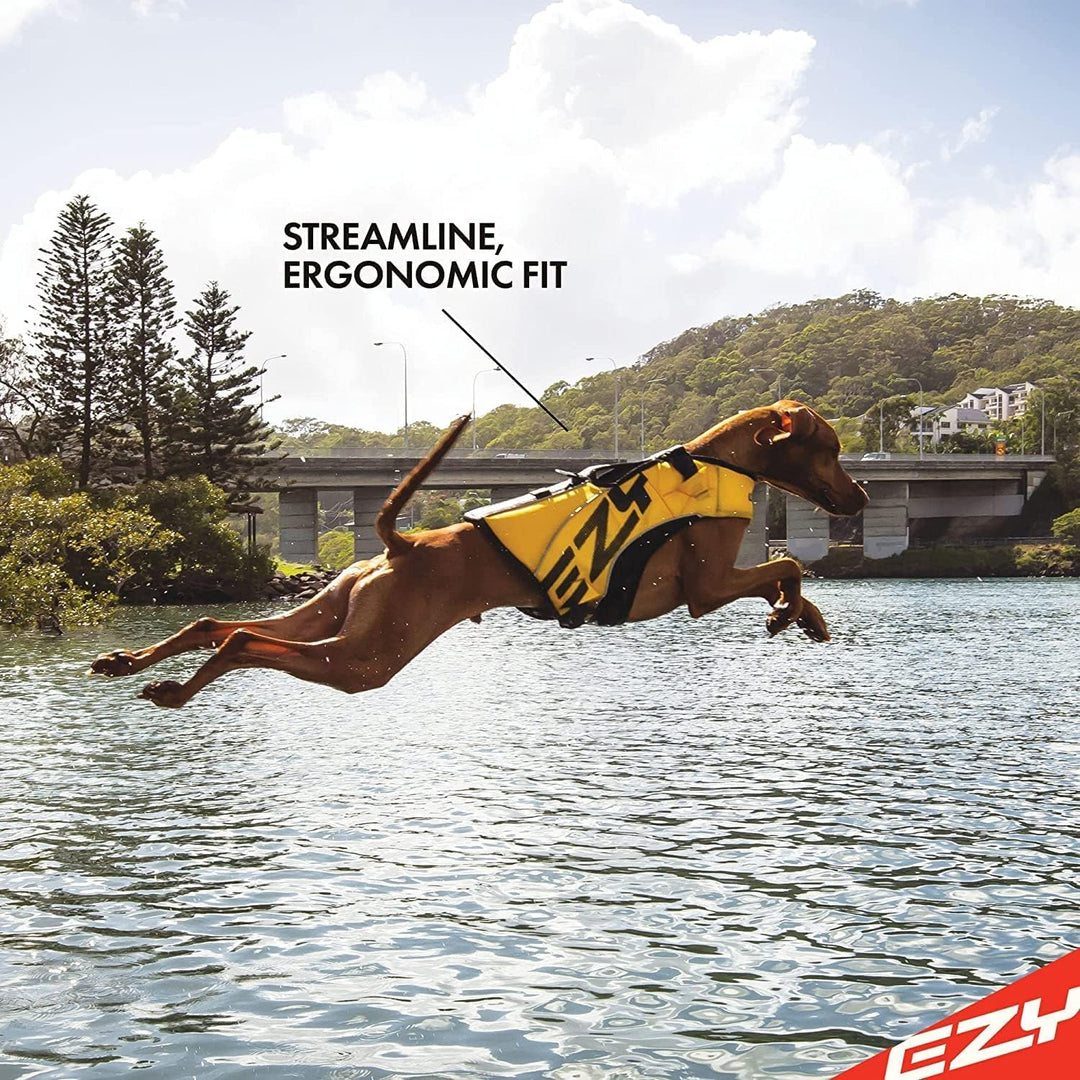 EZYDOG X2 Boost Schwimmweste | Bootfahren, hundefreundlich, Paddelbrett, überlegener Auftrieb, Rettu