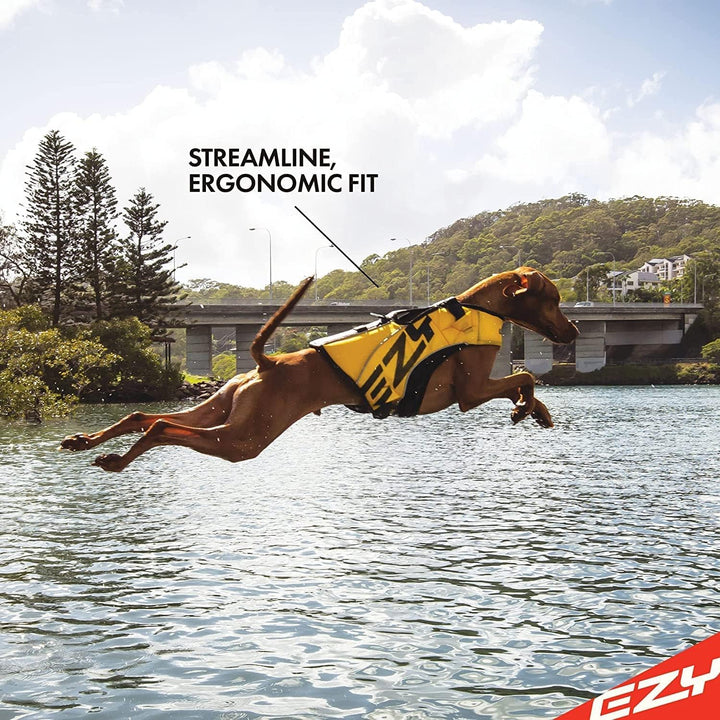 EZYDOG X2 Boost Schwimmweste | Bootfahren, hundefreundlich, Paddelbrett, überlegener Auftrieb, Rettu