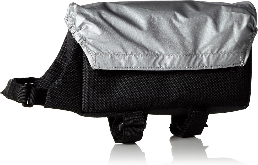 Topeak TriBag All Weather Tasche, Black/White, Large (18 x 10.2 x 4 cm, 0.72 L) Large (18 x 10.2 x 4