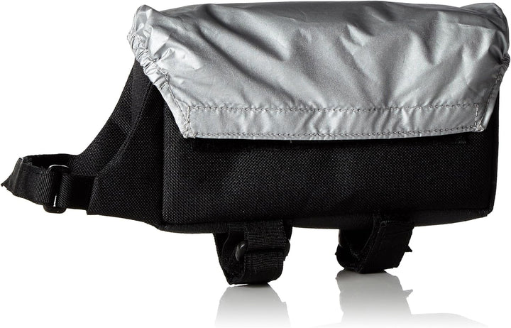 Topeak TriBag All Weather Tasche, Black/White, Large (18 x 10.2 x 4 cm, 0.72 L) Large (18 x 10.2 x 4