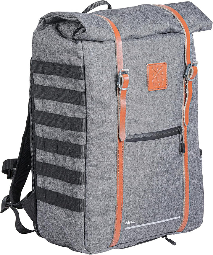 Zéfal Zéfal Unisex – Erwachsene Urban Rucksack, Grau, 1180 g Zéfal Zéfal Unisex – Erwachsene Urban R