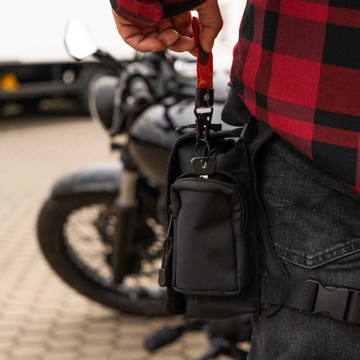 Holster Gear – Hundetasche, Beintasche für Hunde, Leckerlitasche fürs Gassi gehen, Outdoor Hundezube