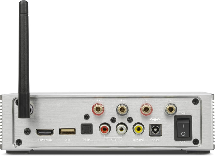 Dynavox DA-300 HiFi Verstärker, kompakter Class-D Stereo-Digitalverstärker mit HDMI ARC, BT 5.0, USB