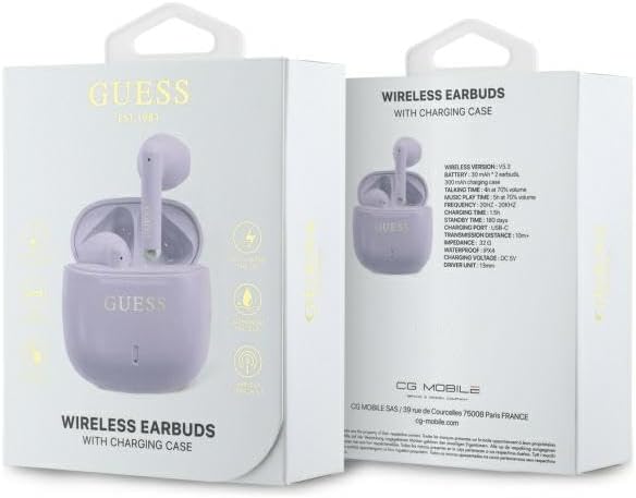 Guess Bluetooth Wireless Headphones, Geniessen Sie Mode als Lifestyle mit diesen verstellbaren Kopfh