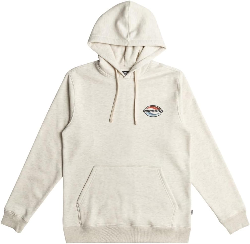 Billabong Herren Walled Po Sweatshirt (1er Pack) XS Oatmeal Heather, XS Oatmeal Heather